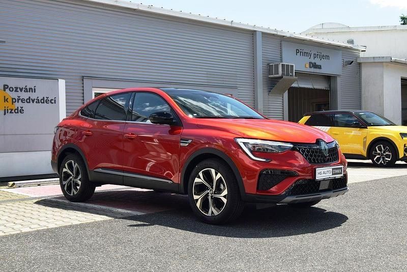 Neu Renault Arkana Techno 140 PS (102 kW) 2026 Rot SUV