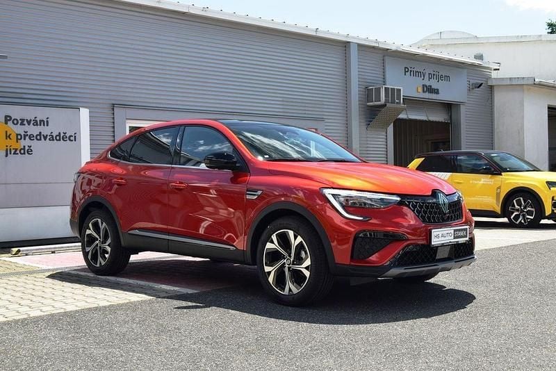 Rot Neu 2026 Renault Arkana Techno SUV | 25.890 € (Superpreis) - Bild 1/4