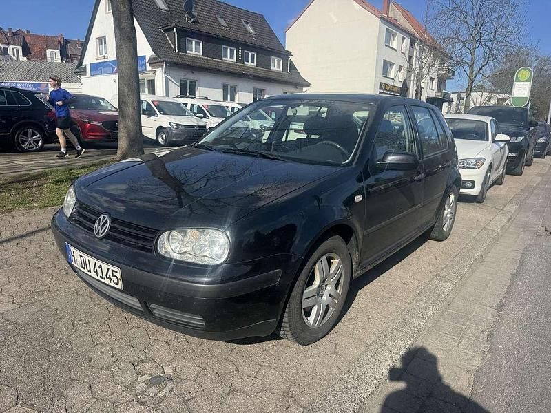 Gebraucht VW Golf IV 116 PS (85 kW) 2002 Schwarz Limousine