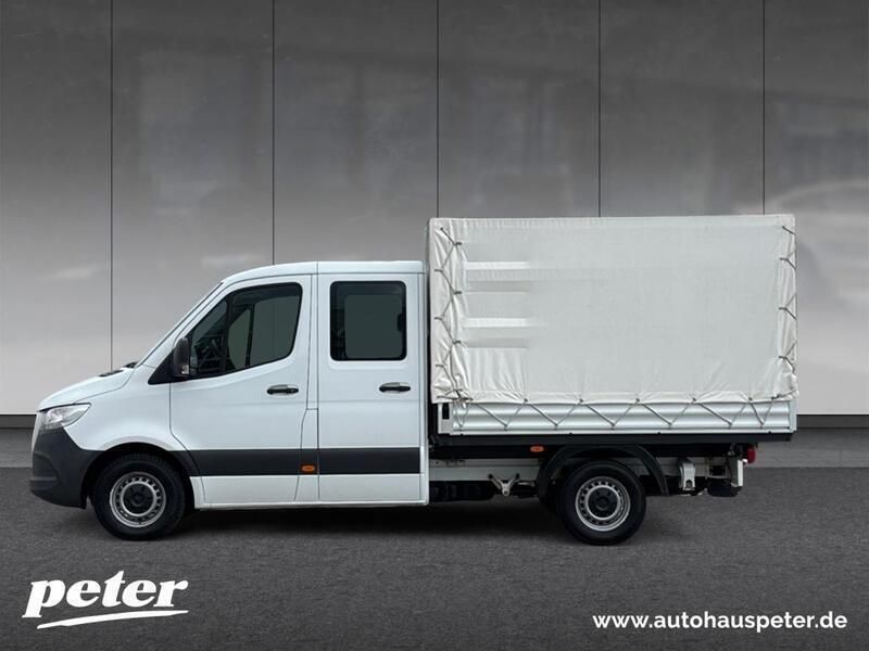 Arktikweiß Gebraucht 2020 Mercedes Sprinter Van | 33.903 € (Fairer Preis) - Bild 1/4
