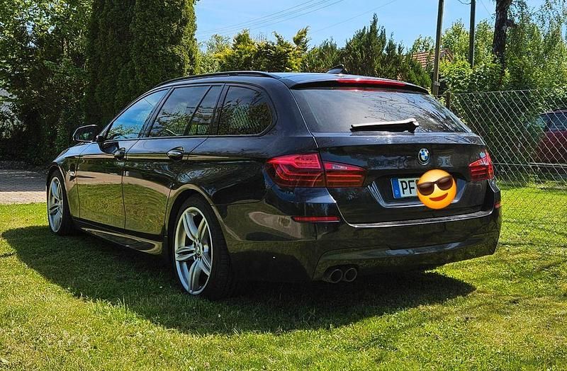 Używany BMW 520 Performance 190 KM (139 kW) 2016 Niebieski Kombi