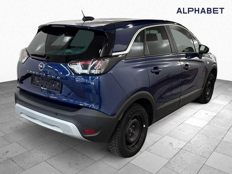 Gebraucht Opel Crossland X Elegance 110 PS (80 kW) 2022 Nautic blau metallic SUV