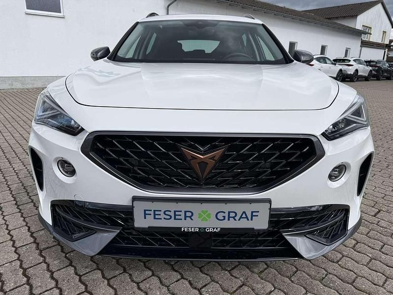 Gebraucht Cupra Formentor 204 PS (150 kW) 2023 Weiss SUV