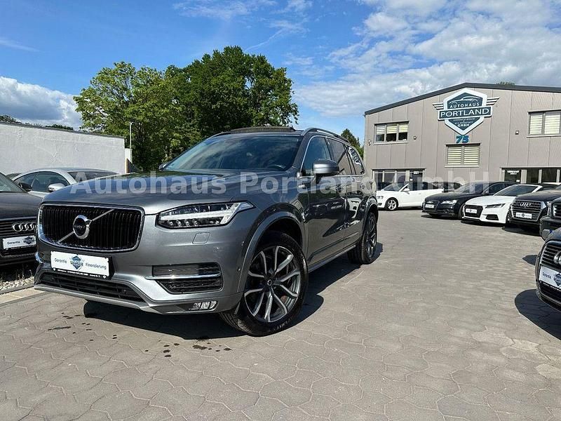 Grau Gebraucht 2015 Volvo XC90 Momentum SUV | 26.930 € (Fairer Preis) - Bild 1/4