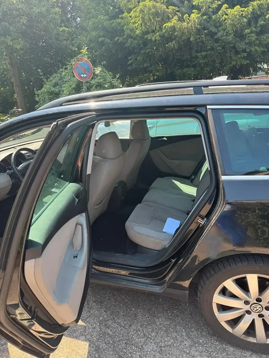 Gebraucht VW Passat 140 PS (102 kW) 2008 Schwarz Kombi