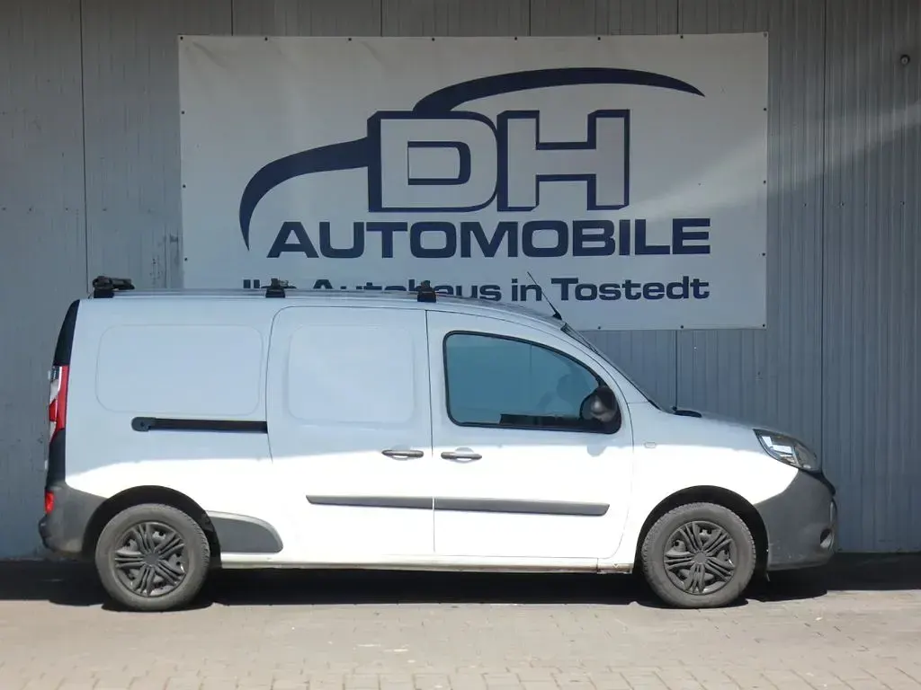 Gebraucht Renault Kangoo 95 PS (69 kW) 2021 Weiß Van / Kleinbus