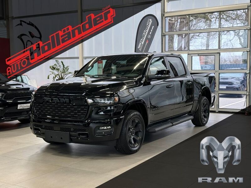 Schwarz Neu 2024 Dodge Ram Abholung | 74.740 € (Fairer Preis) - Bild 1/3