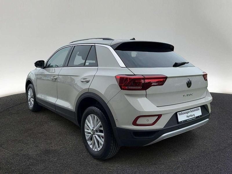 Gebraucht VW T-Roc Life 110 PS (80 kW) 2022 Grau SUV