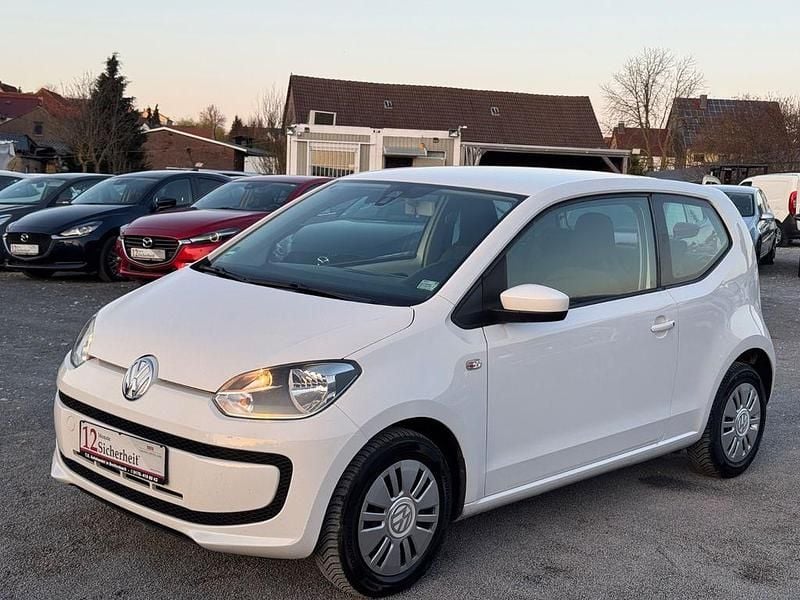 Gebraucht VW up! move up! 68 PS (50 kW) 2014 Weiß Kleinwagen