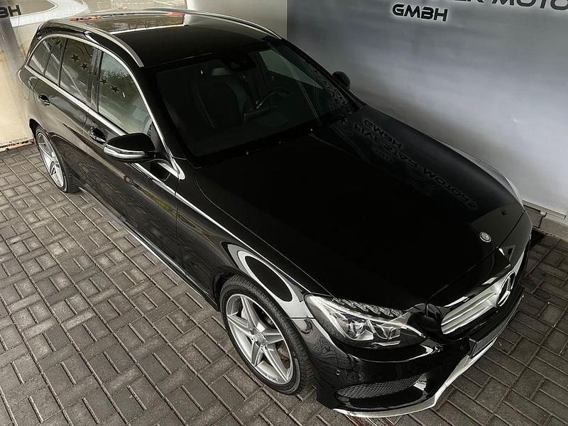 Gebraucht Mercedes C250 AMG 204 PS (150 kW) 2016 Schwarz Limousine