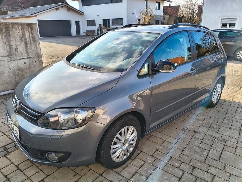 Gebraucht VW Golf Plus Cross Match 105 PS (77 kW) 2013 Grau Van / Kleinbus