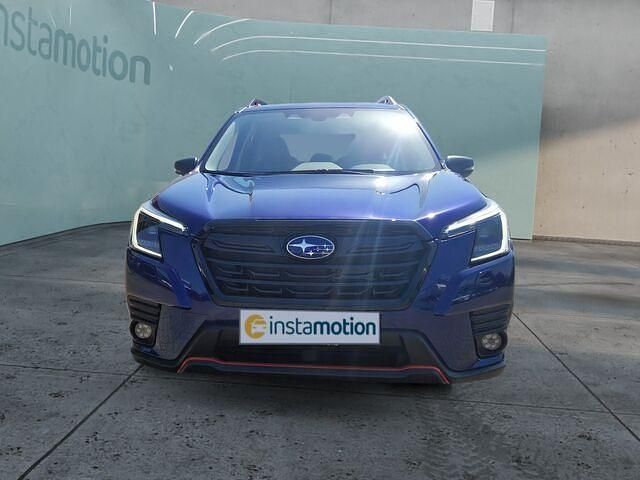 Gebraucht Subaru Forester Exclusive+ 150 PS (110 kW) 2024 Blau SUV