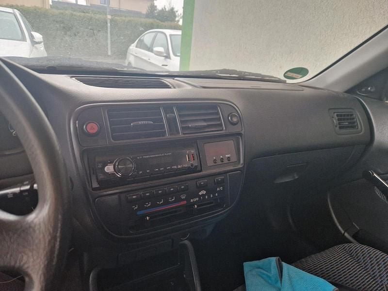 Gebraucht Honda Civic 75 PS (55 kW) 1997 Grün Coupé