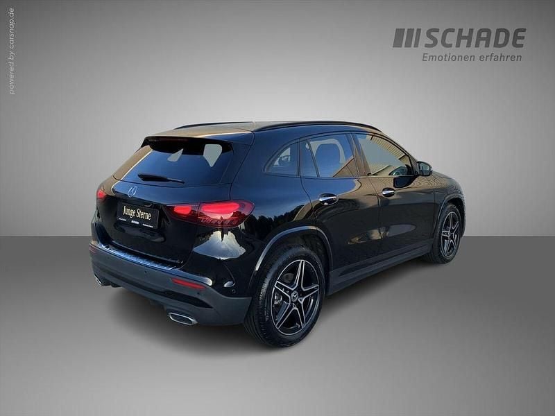 Gebraucht Mercedes GLA180 AMG line 116 PS (85 kW) 2024 Schwarz SUV
