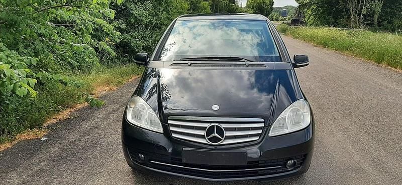 Gebraucht Mercedes A160 Elegance 82 PS (60 kW) 2008 Schwarz Limousine