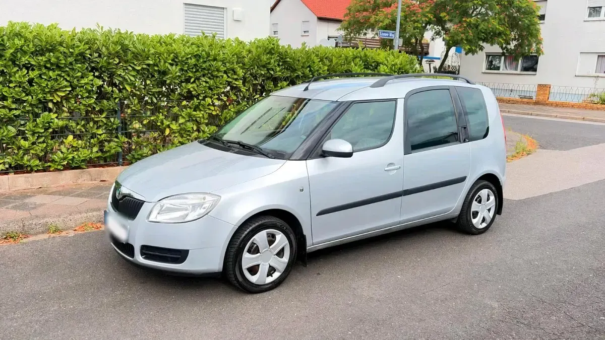 Gebraucht Skoda Roomster Style 86 PS (63 kW) 2009 Silber Van / Kleinbus