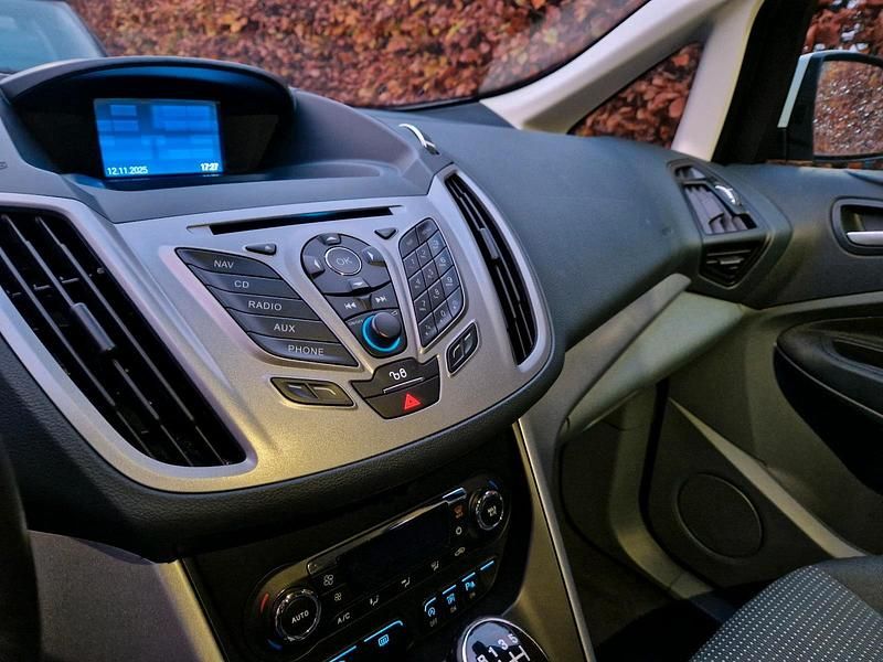 Second-hand Ford C-MAX 115 CP (84 kW) 2014 Alb Monovolum