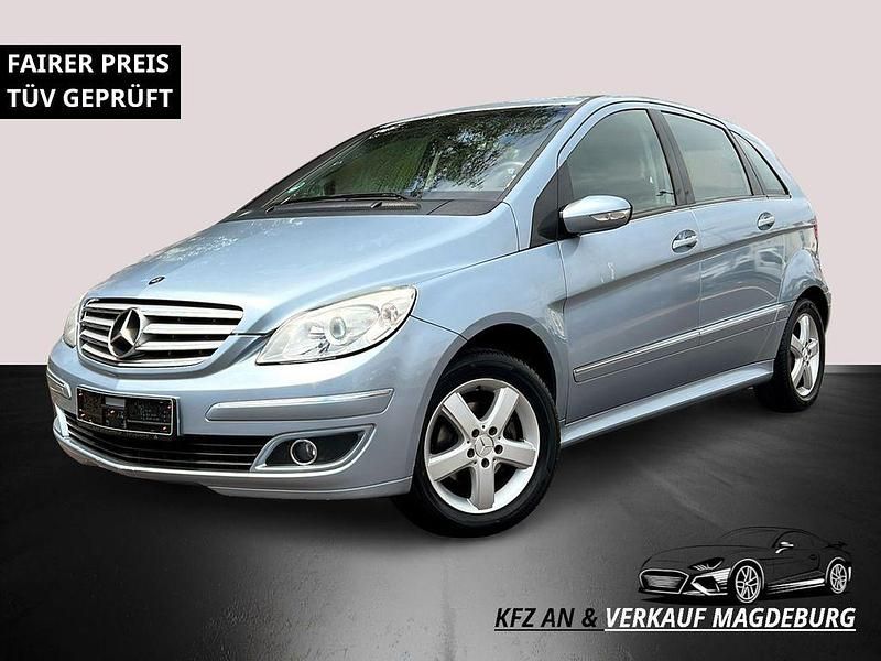 Gebraucht Mercedes B170 116 PS (85 kW) 2006 Blau Van / Kleinbus