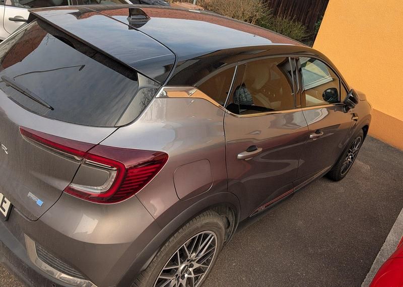 Gebraucht Renault Captur Initiale Paris 160 PS (117 kW) 2021 Grau SUV