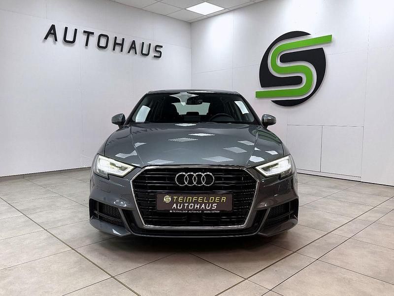 Gebraucht Audi A3 S-Line 150 PS (110 kW) 2019 Grau Limousine