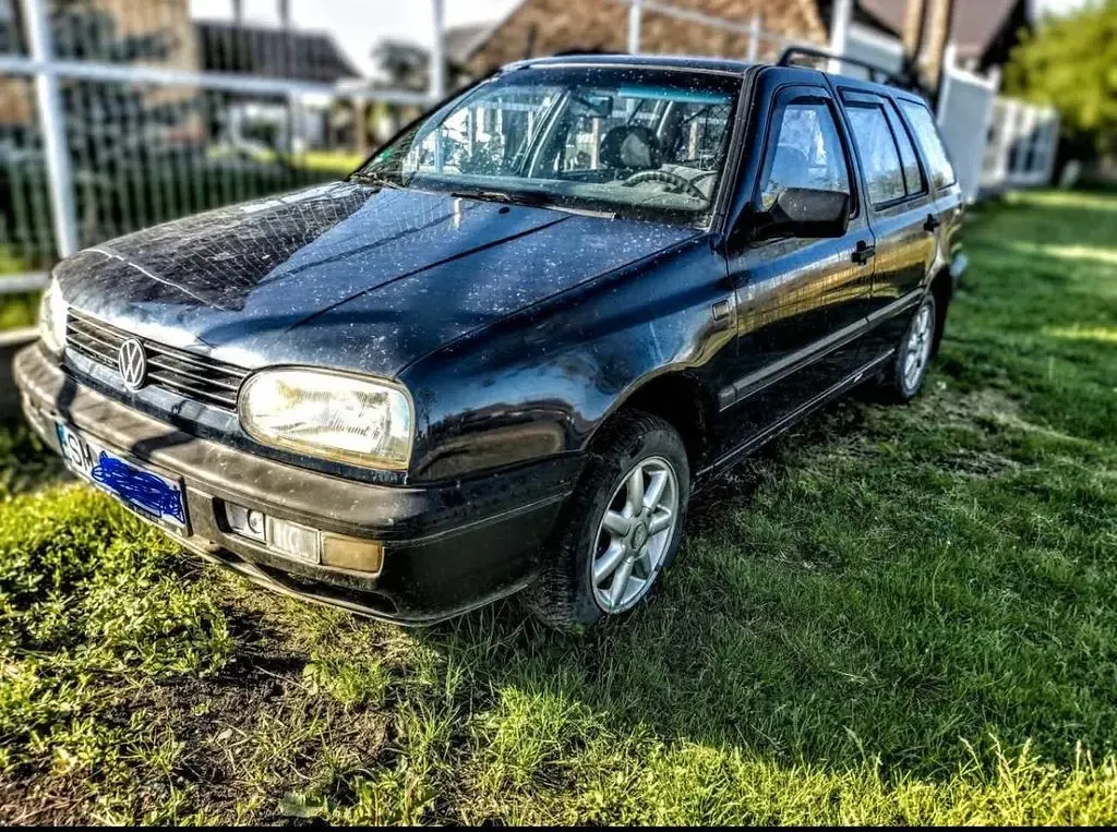 Gebraucht VW Golf III 60 PS (44 kW) 1995 Blau Limousine