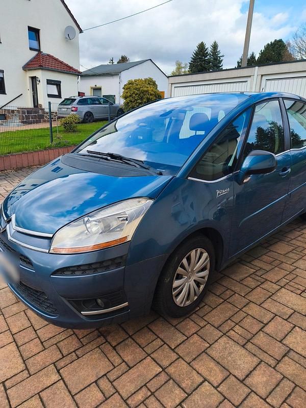 Gebraucht Citroën C4 120 PS (88 kW) 2010 Blau Kombi