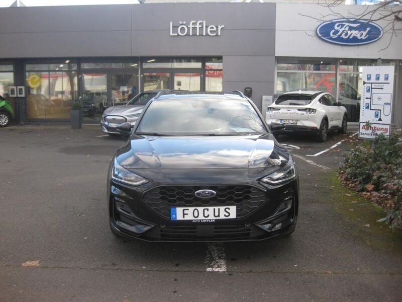 Usata Ford Focus ST-Line 125 CV (91 kW) 2023 Nero Station wagon