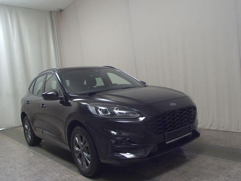 Gebraucht Ford Kuga ST-Line 224 PS (164 kW) 2021 Schwarz SUV