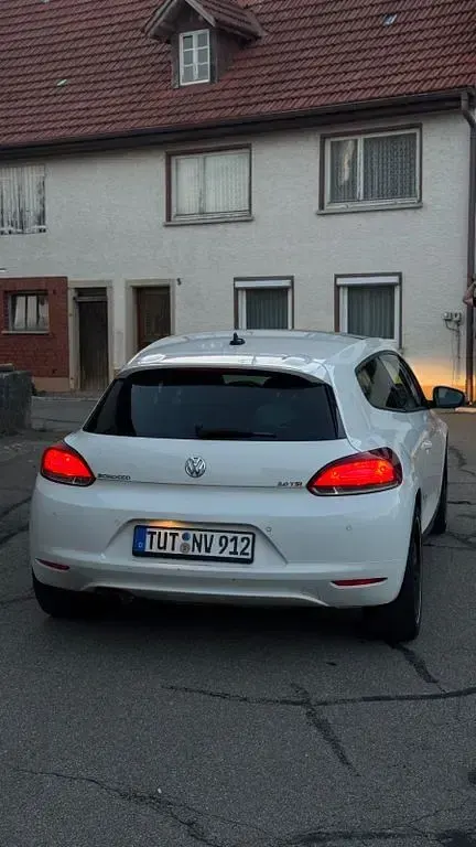 Gebraucht VW Scirocco 200 PS (147 kW) 2008 Weiß Coupé
