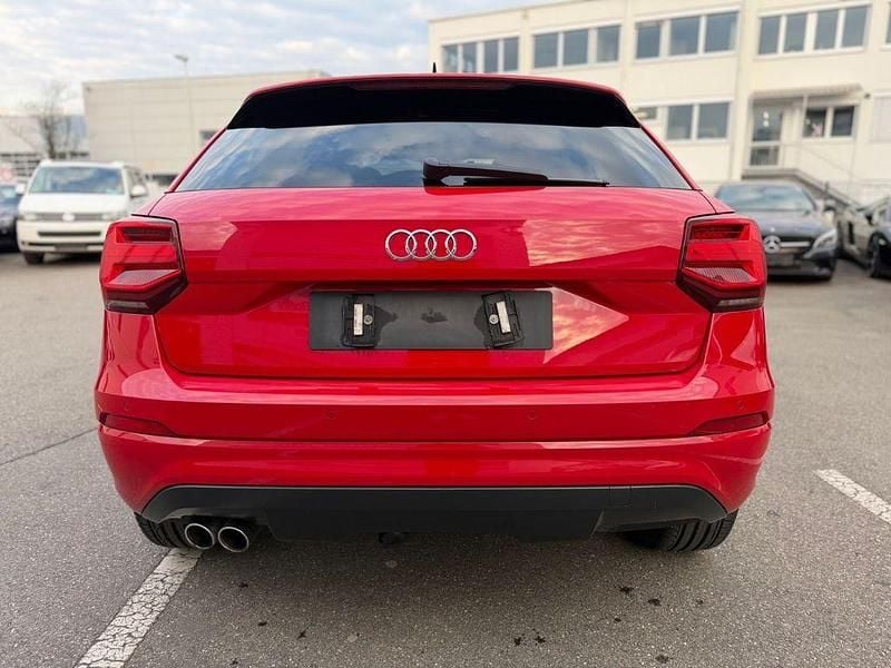 Brugt Audi Q2 S-Line 150 HK (110 kW) 2020 Rød SUV