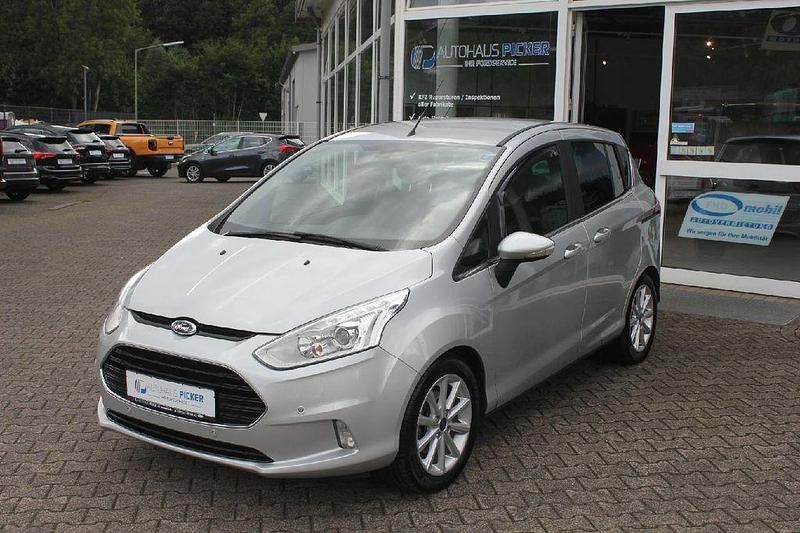 Polarsilber metallic Gebraucht 2016 Ford B-MAX Titanium Van / Kleinbus | 9.400 € (Etwas zu teuer) - Bild 1/4