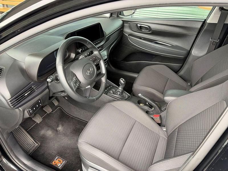 Gebraucht Hyundai i20 Prime 120 PS (88 kW) 2021 Schwarz Limousine