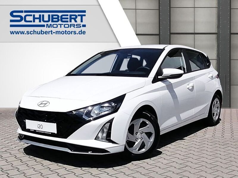Atlas white / sol Neu 2025 Hyundai i20 Select Kleinwagen | 21.790 € (Fairer Preis) - Bild 1/4