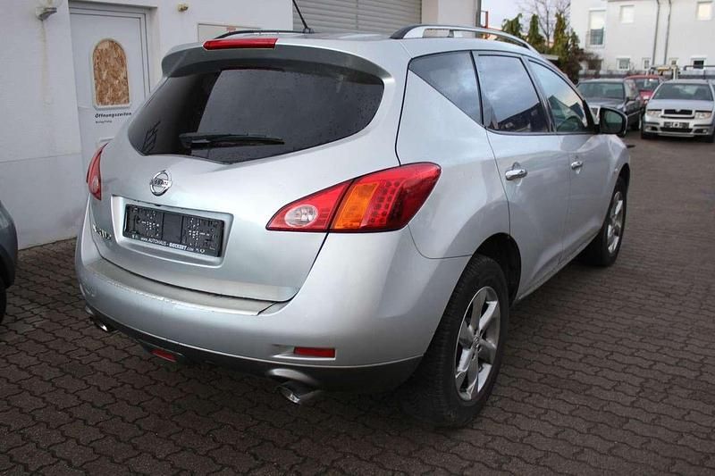 Gebraucht Nissan Murano Executive 256 PS (188 kW) 2008 New silver (m) SUV