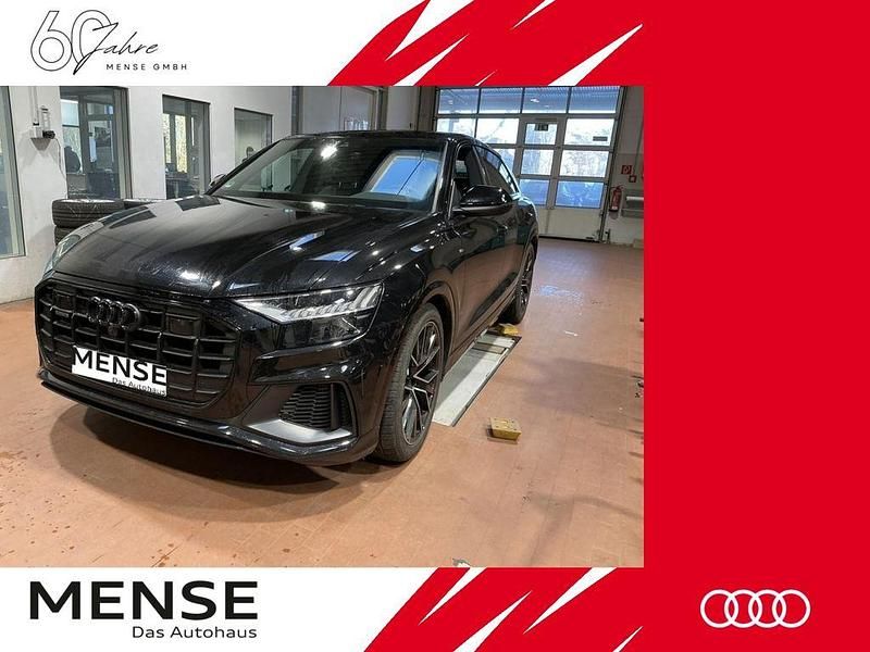 Mythosschwarz Gebraucht 2022 Audi Q8 Ambiente SUV | 60.415 € (Fairer Preis) - Bild 1/4