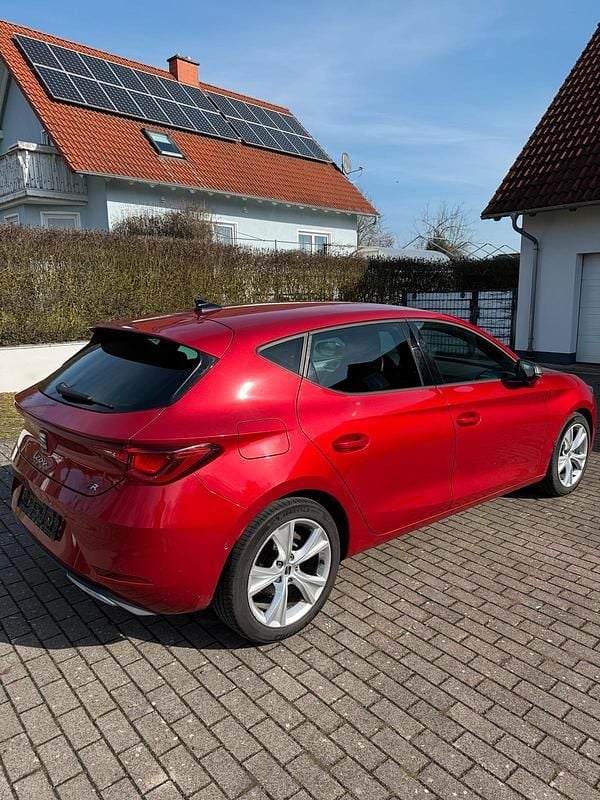 Gebraucht Seat Leon FR 150 PS (110 kW) 2020 Rot Limousine