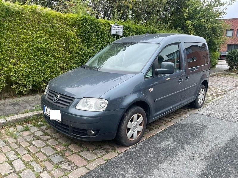 Grau Gebraucht 2009 VW Caddy Style Van / Kleinbus | 4.900 € (Guter Preis) - Bild 1/4