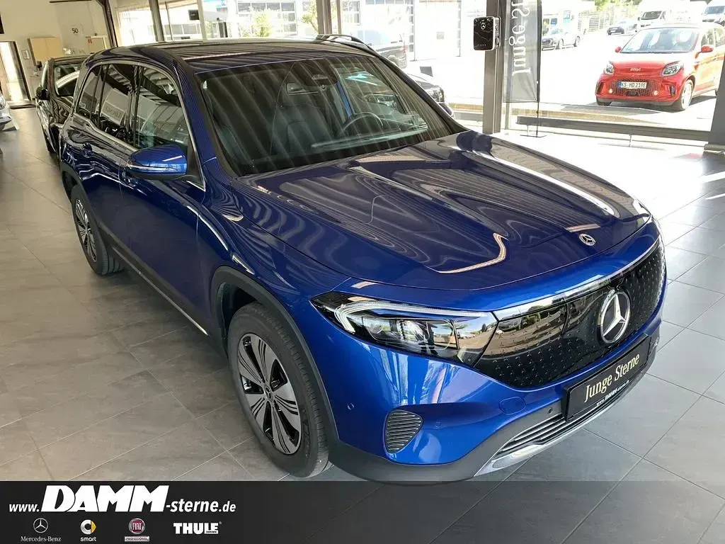 Gebraucht Mercedes EQB250+ Progressive 139 kW (190 PS) 2025 Spektralblau SUV