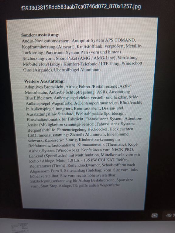 Gebraucht Mercedes SLK200 185 PS (136 kW) 2011 Beige Cabrio