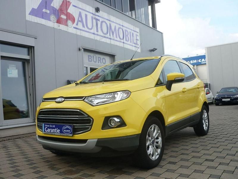 Gelb Gebraucht 2017 Ford Ecosport Titanium SUV | 7.590 € (Guter Preis) - Bild 1/4