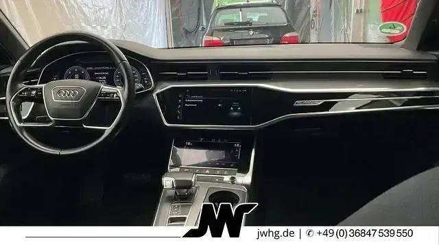 Gebraucht Audi A6 286 PS (210 kW) 2020 Brillantschwarz Kombi