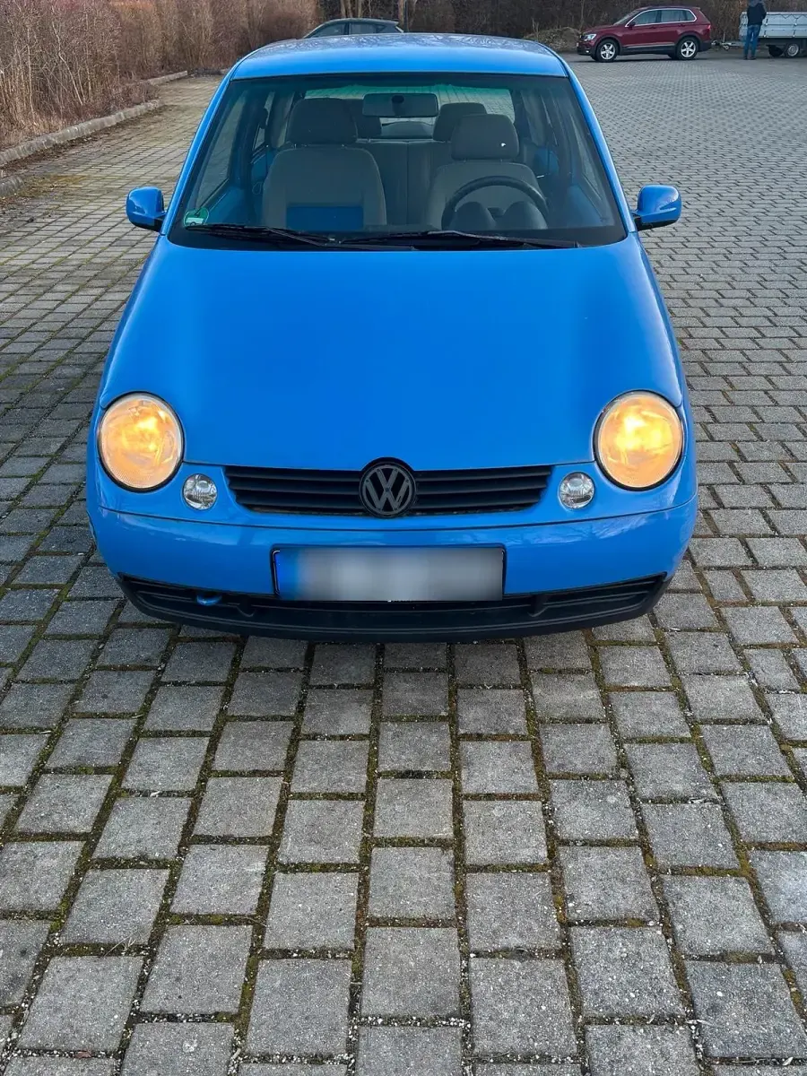 Gebraucht VW Lupo 50 PS (36 kW) 1999 Blau Kleinwagen