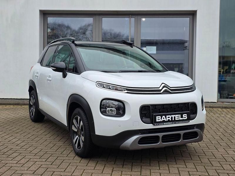 Weiß Gebraucht 2020 Citroën C3 Aircross Shine SUV | 15.440 € (Fairer Preis) - Bild 1/4