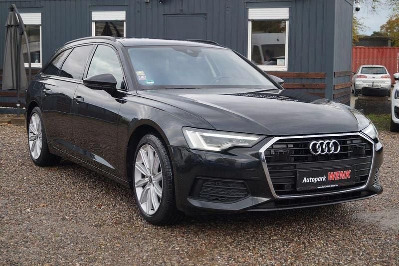 Grau Gebraucht 2019 Audi A6 Sport Kombi | 21.500 € (Guter Preis) - Bild 1/4