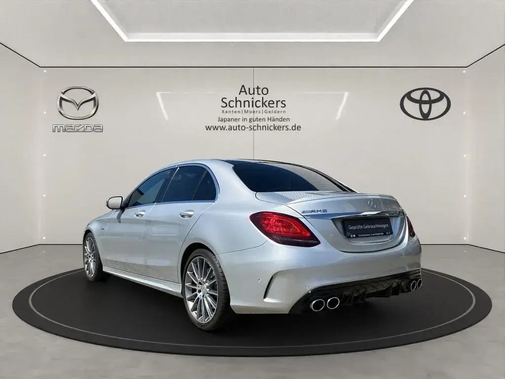Gebraucht Mercedes C43 AMG AMG 390 PS (286 kW) 2021 Silber Limousine