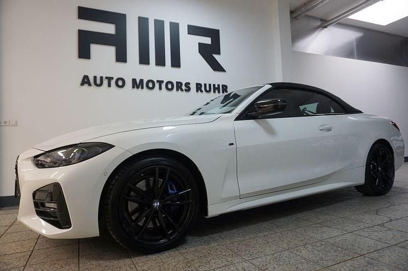 Weiß Gebraucht 2021 BMW 420 M Sport Cabrio | 37.949 € (Fairer Preis) - Bild 1/4