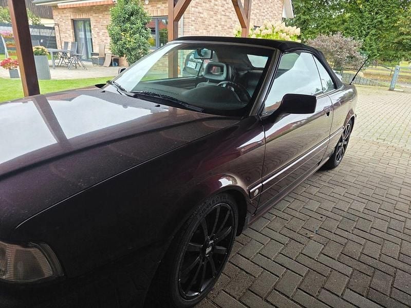 Gebraucht Audi Cabriolet Sport 150 PS (110 kW) 1994 Rot Cabrio