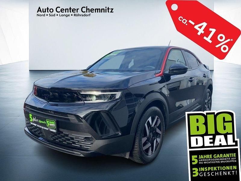 Schwarz Gebraucht 2023 Opel Mokka GS Line SUV | 17.842 € (Fairer Preis) - Bild 1/4