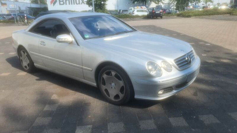 Silber Gebraucht 2003 Mercedes CL600 Coupé | 16.000 € (Fairer Preis) - Bild 1/4