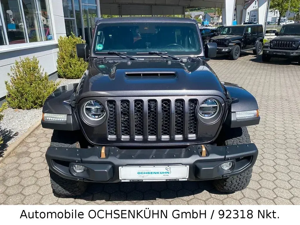 Gebraucht Jeep Wrangler Rubicon 476 PS (350 kW) 2021 Grau SUV